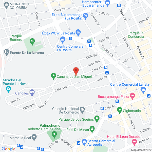 Map of Silvia Rivero Shoes
