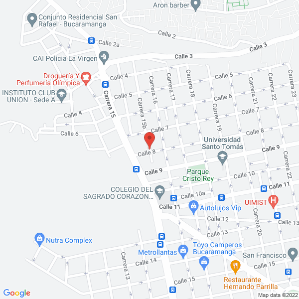 Map of Todo Turbos El Churco