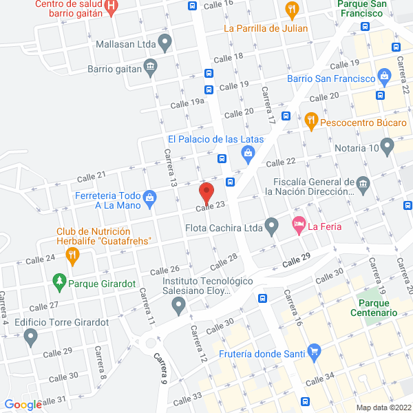 Map of Almacén Todo Kit Repuestos