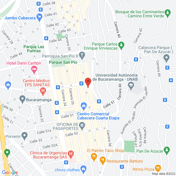 Map of Ultravioleta Store