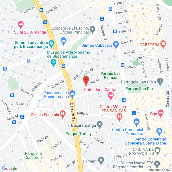 Map of Usados Don Simon Vehiculos