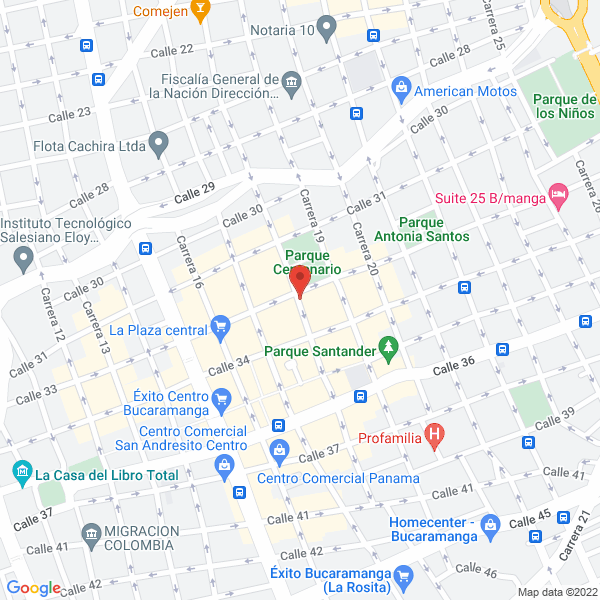 Map of Usamoda