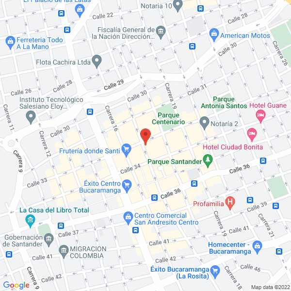Map of Variedades Alfred