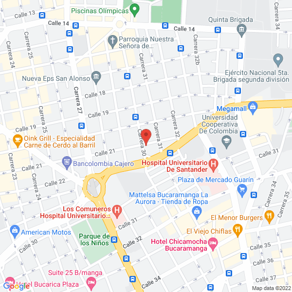 Map of Vejez Y Paz