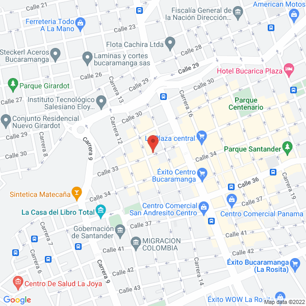 Map of Venta De Fruta El Piñaso
