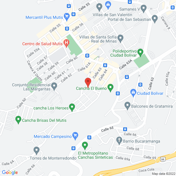 Map of Yohanna Leon Centro De Belleza