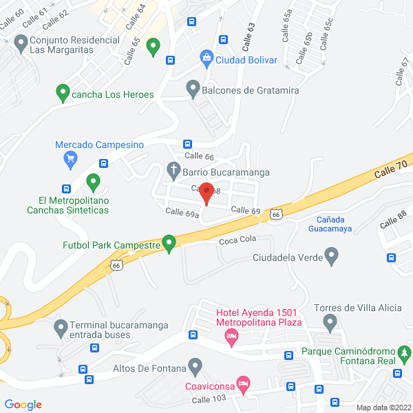 Map of Yulzay Shoes