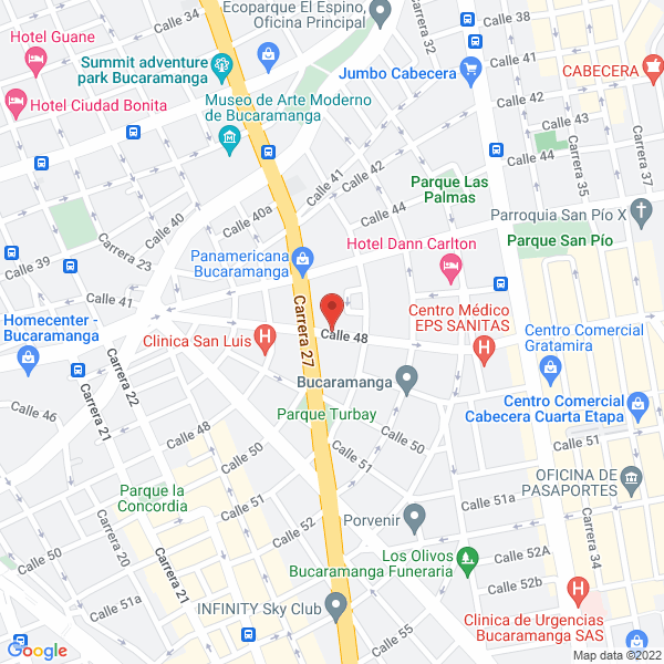 Map of Zen Interiorismo- Reverso Centro De Diseño Interior
