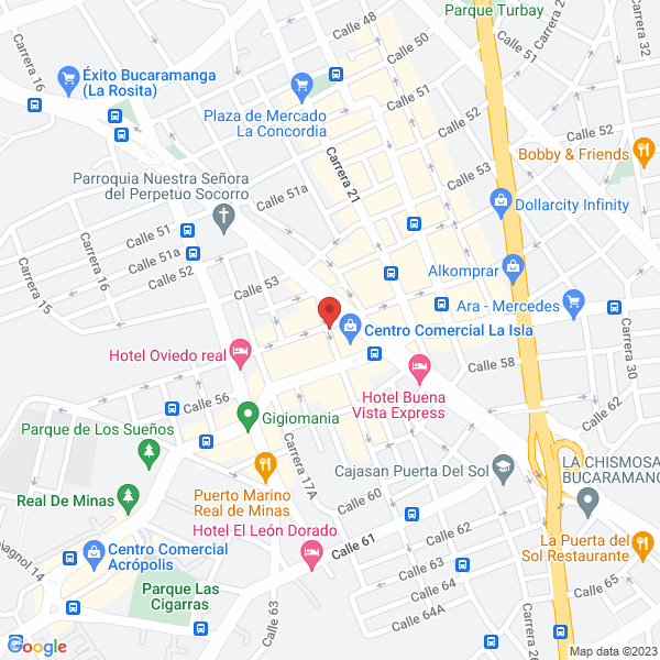 Map of Zona Smartphone