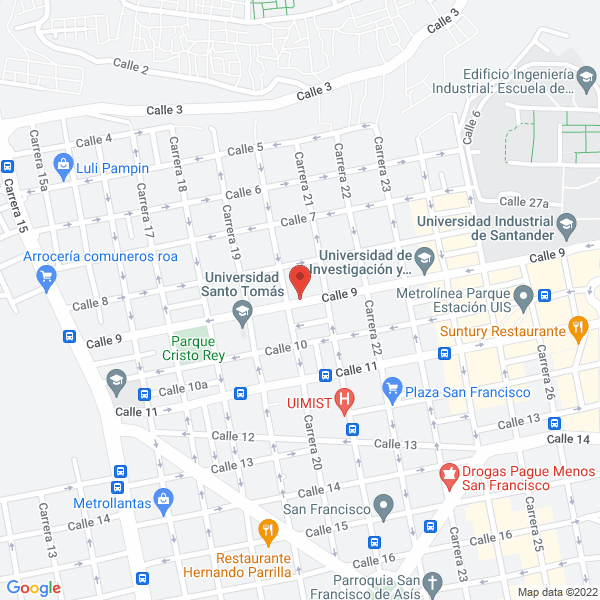 Map of Fabrialambre Muebles