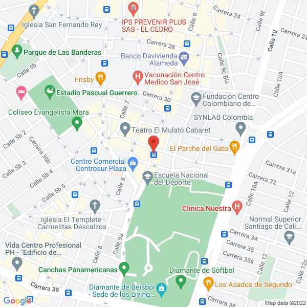 Map of Muebles Maycos