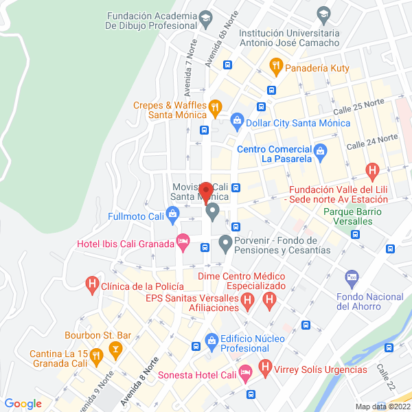 Map of Compañía De Alimentos Kip'S