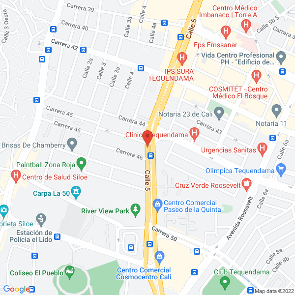 Map of Fundación Mana A.R.G.