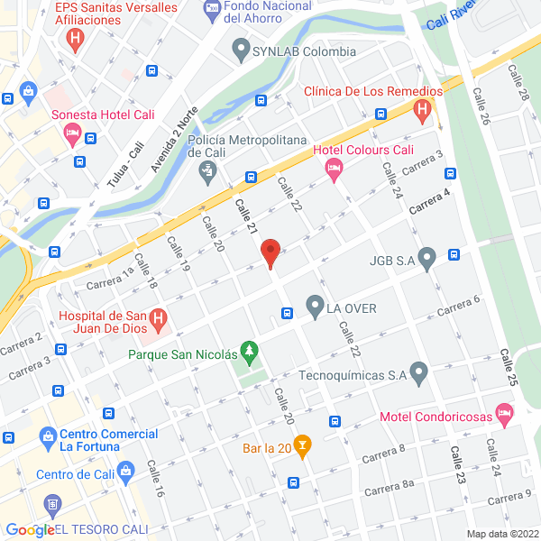 Map of Subliprintex S.A.S.
