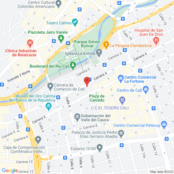 Map of S & E Consultores Ltda.