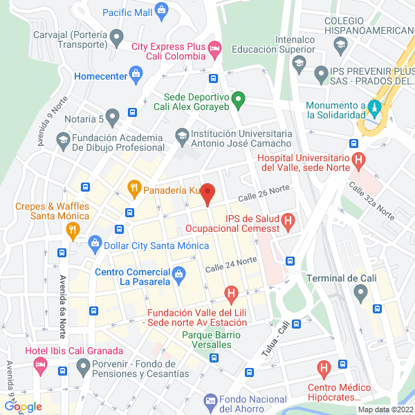 Map of Matiz Publicidad + Impresores