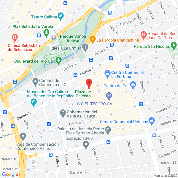 Map of Comercializadora De Zapatillas Sobrisport