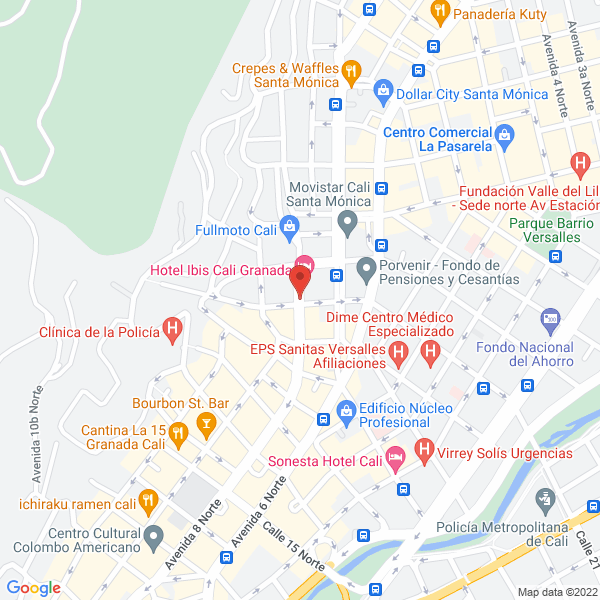 Map of Servicomya E.U.