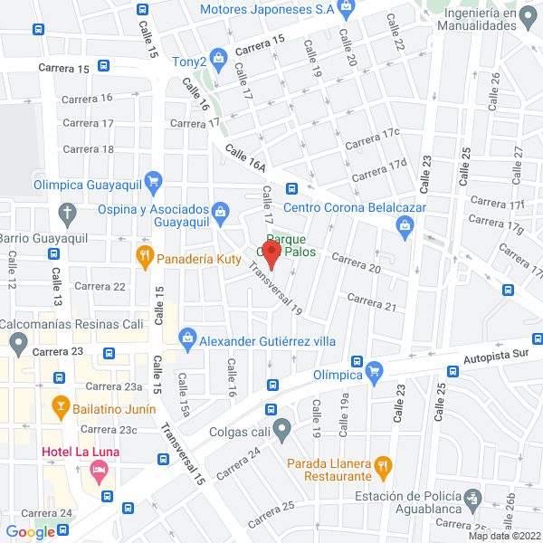 Map of Soluciones Textileras S.A.S.