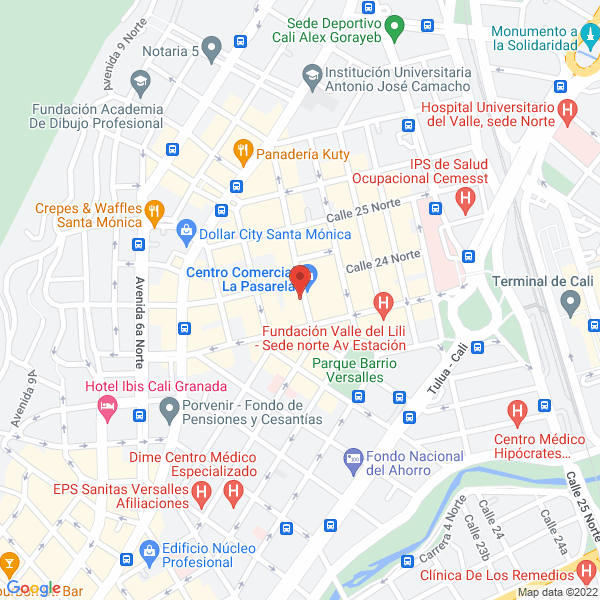 Map of Conexion Global Group Tecnology