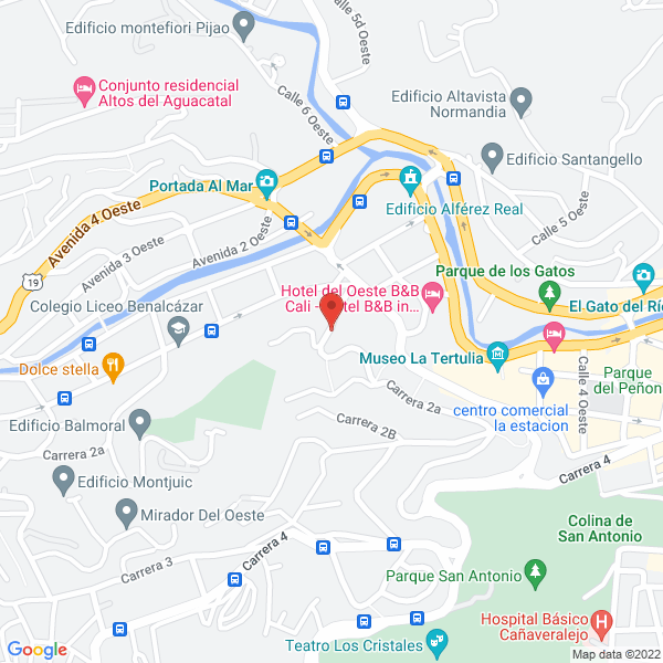 Map of Agropecuaria Ospina & Cía.S En C.