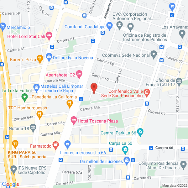 Map of Asopetrol
