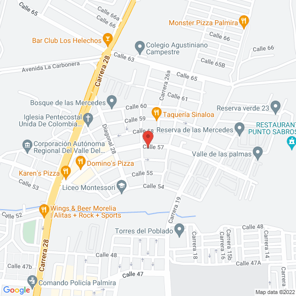 Map of Boutique Shock