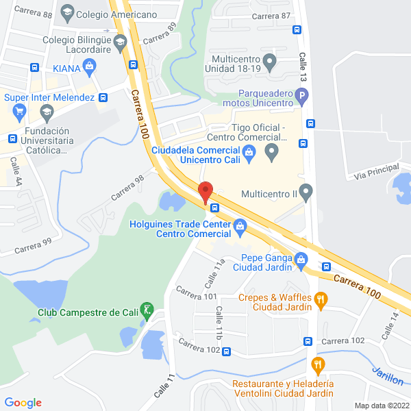 Map of Mobitran S.A.S.