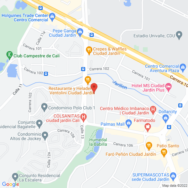 Map of Mente & Cuerpo Sano