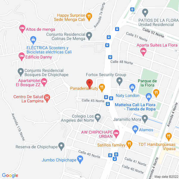 Map of Servicables Integrados Ltda.