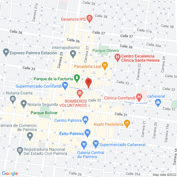 Map of Prosemad