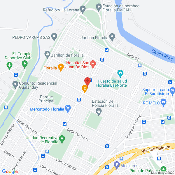 Map of Telephone Comunicaciones Ltda.