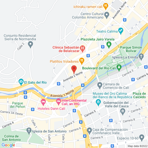 Map of Mecateadero Rincón Payanés