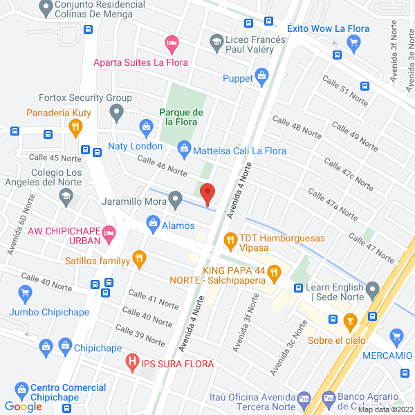 Map of Tejeiro R. Bernardo A.