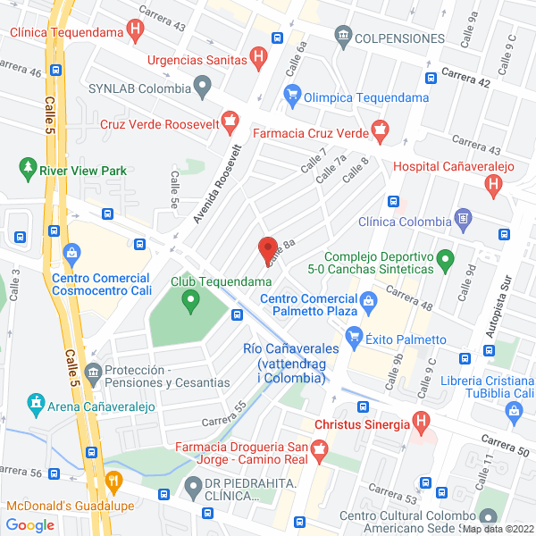 Map of Sedetel Ltda.