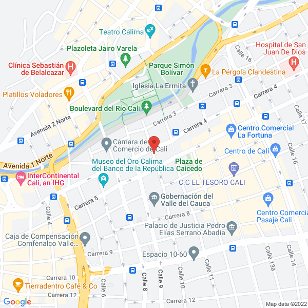 Map of Centro Para El Desarrollo Del Mercado De Capitales