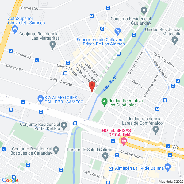 Map of Grupo Induvec S.A.S.