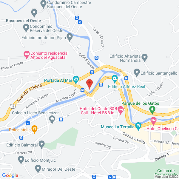 Map of Climent Adriana