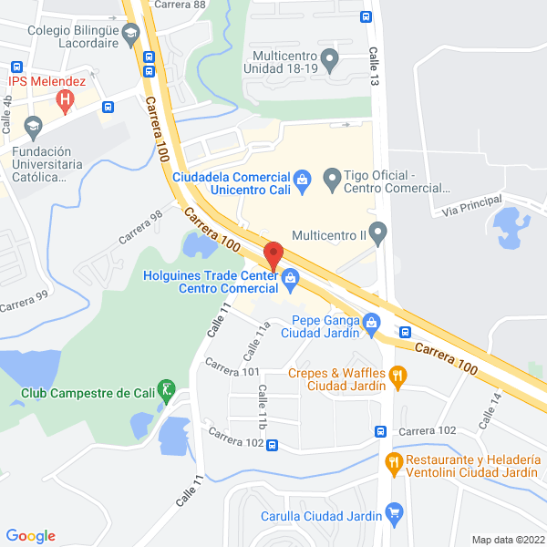 Map of Componentes Técnicos S.A.
