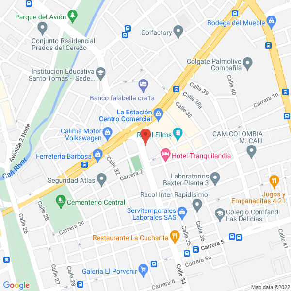 Map of Multicargas.Com