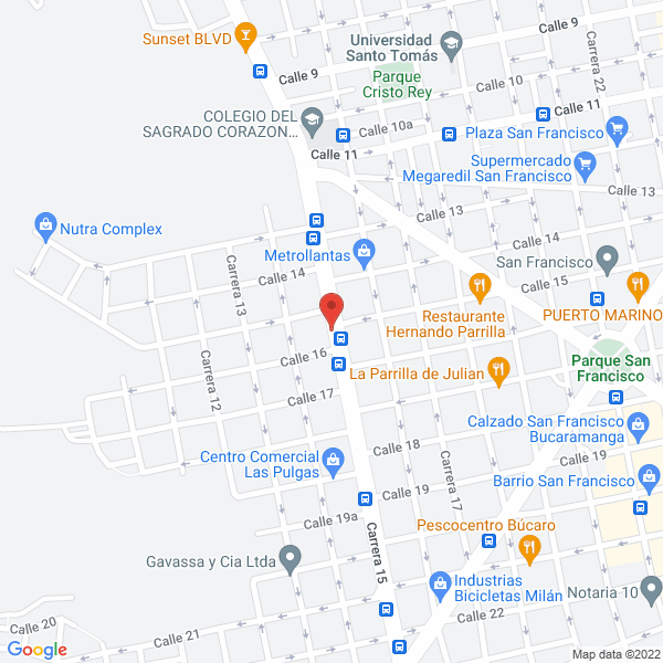 Map of Pintumezclas Bucaramanga