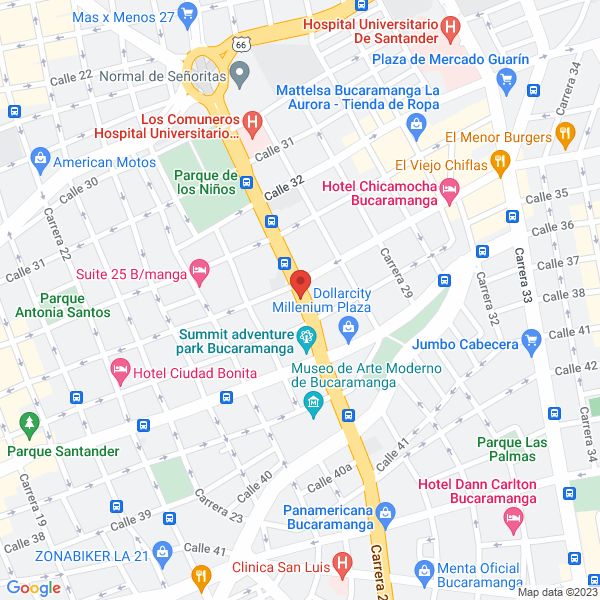 Map of Ochoa Rey Odontología Especializada
