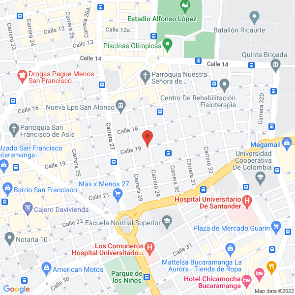 Map of Atssas S.A.S.