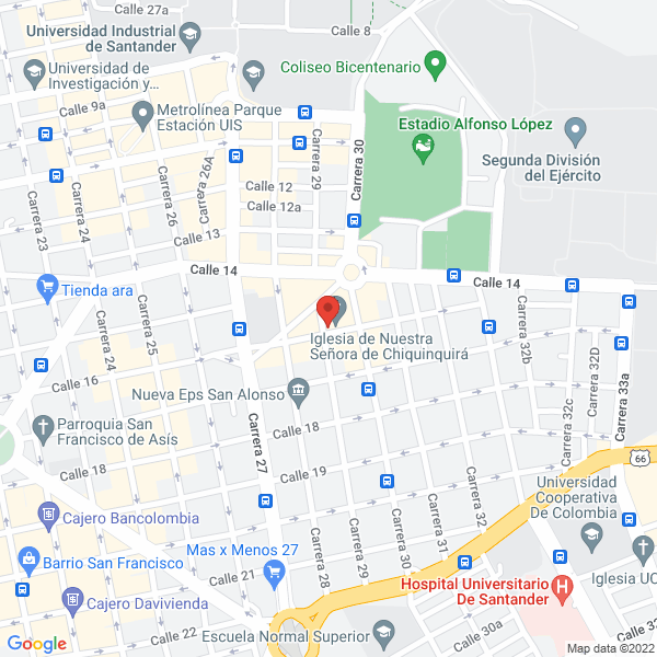 Map of Autoservicio Amercar