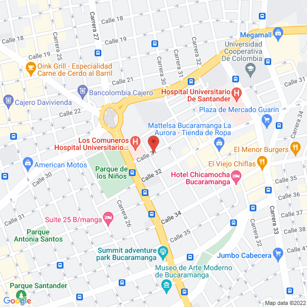 Map of B2B Ltda