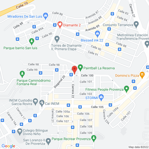 Map of Banemser S.A.S.