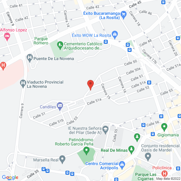 Map of Conexiondata Sas