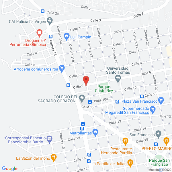 Map of Cointexcol S.A.S.