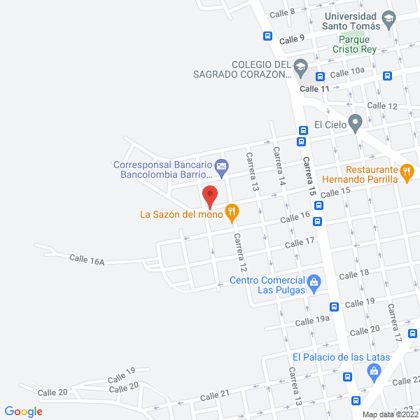 Map of Confecciones Dan Paul