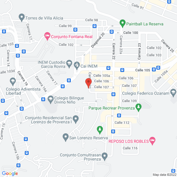 Map of Construvem S.A.S.